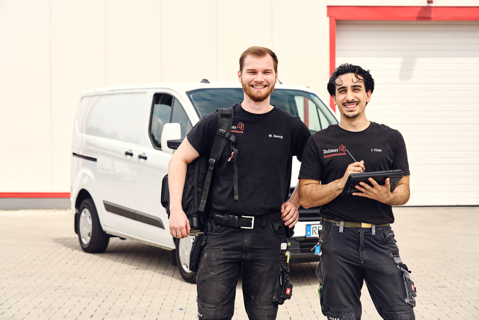 Drämer Mitarbeiter Team
